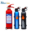 5 Colors Mini Dry Powder Fire Extinguisher / Car mini fire extinguisher